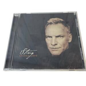 Vintage 2003 Sting Sacred Love A&M Records Audio Music CD In Jewel Case VG Cond